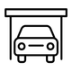 Covered Car Parking